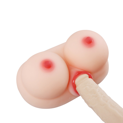 Adult Shop Wholesale Realistic Mouth Egg Masturbation Brown Sex Toy Masturbators Adult Massager Silicone Male Masturbato