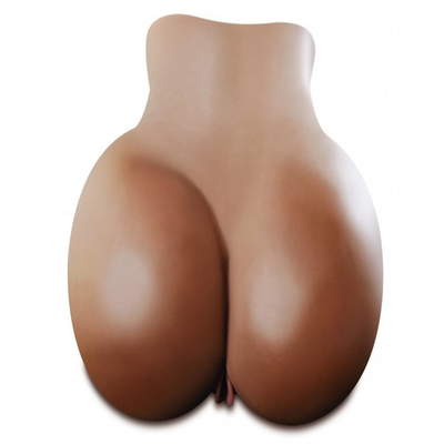 Fat Women Realistic TPE Silicone Pussy Vagina Male Big Ass Masturbator Sex Toy for Men