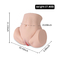 Half-Body Sex Doll Japanese Sexualism Realistic Vagina Men's Meat Color Sex Doll Pocket Pussy for Men
