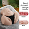 Half-Body Sex Doll Japanese Sexualism Realistic Vagina Men's Meat Color Sex Doll Pocket Pussy for Men