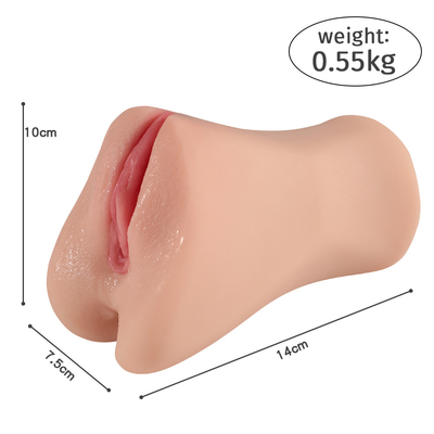 Adult Shop Wholesale Artificial Pocket Pussy Sex Toy Massager Vagina Anal Toys for Men Silicone Male Masturbation Aircra