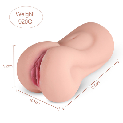 Sex Products Wholesale Pocket Pussy Vagina Silicone Male Masturbation Sex Toy Massager Sex Toys for Men Latex Aircraft C