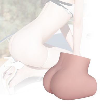 Male Masturbating TPE Pussy Realistic Artificial Big Ass Silicone Masturbator Real Woman Vaginal for Men