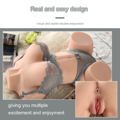 Factory Direct 7.5 kg Pussy Masturbate Sex Products Half Torso for Man Adult Sex Dolls