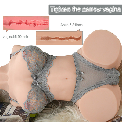 Factory Direct 7.5 kg Pussy Masturbate Sex Products Half Torso for Man Adult Sex Dolls