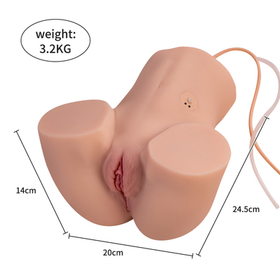 5.5KG TPE Male Masturbator Pussy Artificial Vagina Adult Sex Doll Sexy Women Male Masturbator Big Fat Ass Toy for Men