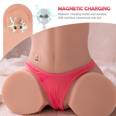 5.5KG TPE Male Masturbator Pussy Artificial Vagina Adult Sex Doll Sexy Women Male Masturbator Big Fat Ass Toy for Men