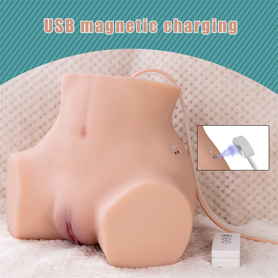 5kg Realistic Pocket Pussy And Ass Vagina Sex Toy Easy to Clean Male Masturbator Masturbation