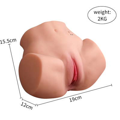 Adult Sex Ass Real Skin Lifelike Japanese Women Ass With Big Pussy 3D Pussy Ass Realistic Pocket Pussy Sex Toy for Men