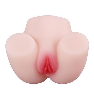 Factory Supply 2.2kg Male Silicone Sex Toy Hot Sale Soft Sexy Women Pussy Ass Masturbator for Man