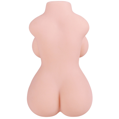 Adult Sex Doll Lifelike Love Sex Toys Big Breast Long Legs Plump Figure Sex Doll for Men Half Body