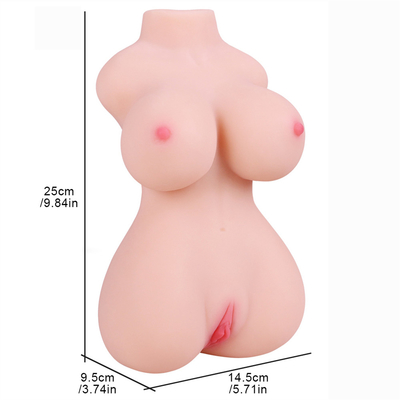 Adult Sex Doll Lifelike Love Sex Toys Big Breast Long Legs Plump Figure Sex Doll for Men Half Body