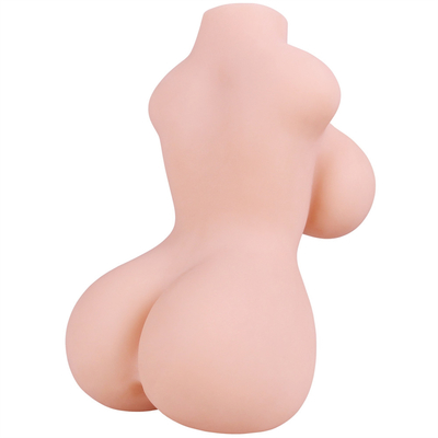 Adult Sex Doll Lifelike Love Sex Toys Big Breast Long Legs Plump Figure Sex Doll for Men Half Body