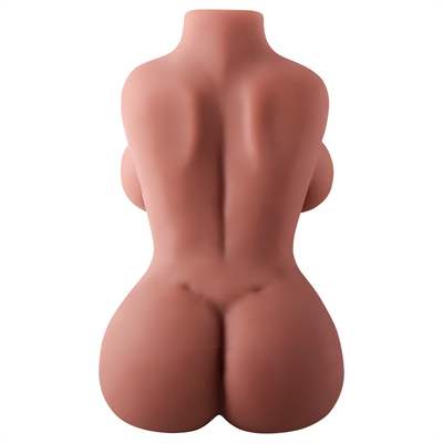 5.5kg Half Female Silicone Sax Doll Torso Realistic Pussy Big Breast Sex Doll Toy Suitable Toys Sex Adult Men for Men