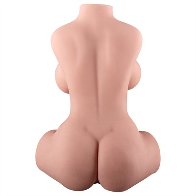 5.5kg Doll Half Body Sex Doll Torso With Metal Skeleton Real-Life Male Vagina Masturbator Adult Sex Toy for Men