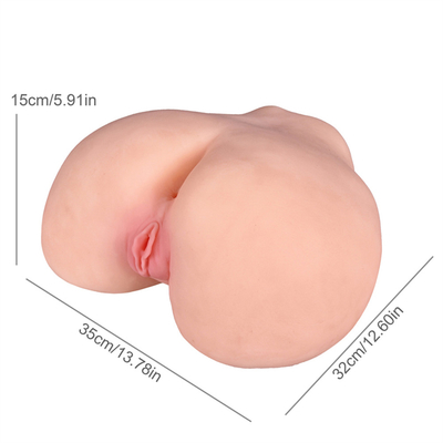 Sexy Women Pussy Male Masturbator Big Fat Ass Toy for Men Artificial Vagina Adult Male Masturbator Sex Doll