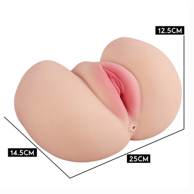 Sexy 3D Big Ass Plump Butt Soft TPE Sex Doll Realistic Vagina Anus Male Sex Toys Adult Products Artificial for Man Mastu