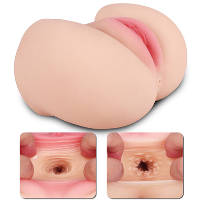 Sexy 3D Big Ass Plump Butt Soft TPE Sex Doll Realistic Vagina Anus Male Sex Toys Adult Products Artificial for Man Mastu