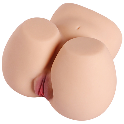 New Realistic TPE Silicone Pussy Vagina Male Big ASS Masturbator Sex Toy for Men Man