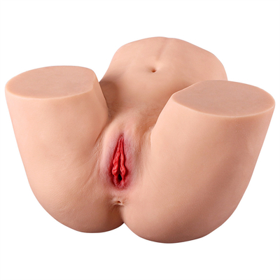 Male Masturbator Artificial Woman Butt Vagina Pussy Ass Two Holes Sex Toys for Men