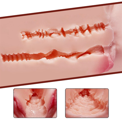 High Quality Sex Toys for Men Latex Vagina Anal Sex Toys Male Masturbation Realistic Male Masturbation Aircraft Cup for