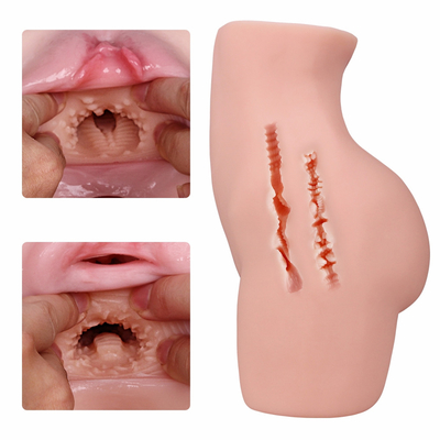 High Quality Sex Toys for Men Latex Vagina Anal Sex Toys Male Masturbation Realistic Male Masturbation Aircraft Cup for