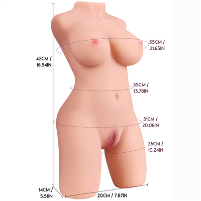 Best Selling Sex Toys 5.5 Kg Chinese Woman Sexy Pussy Torso Multiple Poses Masturbation for Male