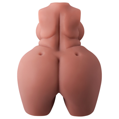 Lifelike Male Realistic Masturbator with Sexy Plump Torso Body Pussy Stroker with Big Butt and Boobs Sex Toys for Men Pl