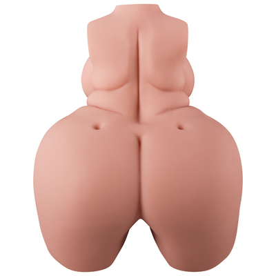 Lifelike Male Realistic Masturbator with Sexy Plump Torso Body Pussy Stroker with Big Butt and Boobs Sex Toys for Men Pl