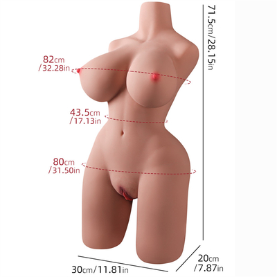 Best Selling Realistic Adult Pussy Sex Doll 11 Kg Big Ass Masturbator Doll for Man Vagina Sex + Anal Sex 11 Kg