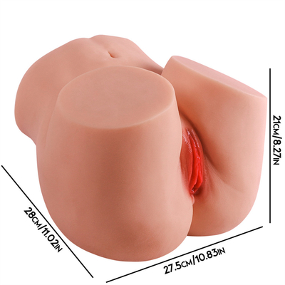 Soft Real TPE Male Masturbators Big Sexy Booty Pussy Big Ass Vagina Doll Custom Man Sex Toys