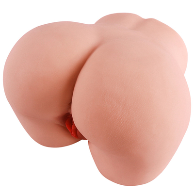 Soft Real TPE Male Masturbators Big Sexy Booty Pussy Big Ass Vagina Doll Custom Man Sex Toys