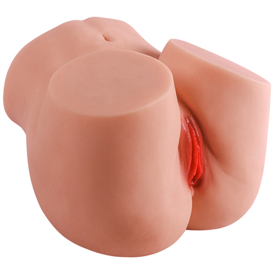 Soft Real TPE Male Masturbators Big Sexy Booty Pussy Big Ass Vagina Doll Custom Man Sex Toys