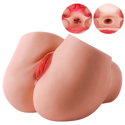Soft Real TPE Male Masturbators Big Sexy Booty Pussy Big Ass Vagina Doll Custom Man Sex Toys
