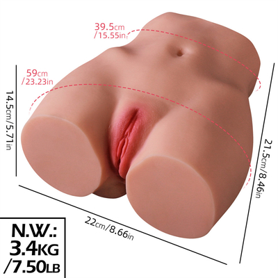 Realistic Male Masturbation Aircraft Cup Anal Toys For Men Vagina Male Masturbation