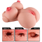 3 In 1 Male Masturbator Cup For Man Vagina Realistic Sex Toy For Men Massager