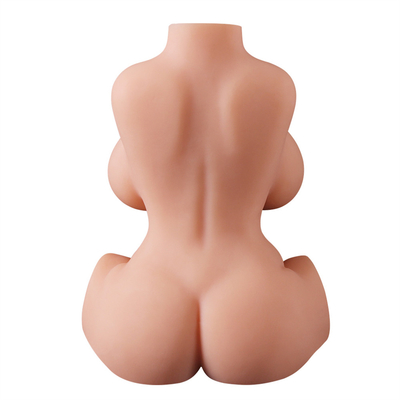 Wholesale Low Price 2.5kg Breast TPE Silicone Adult Torso Rubber Sex Doll for Male Masturbation Free Samples