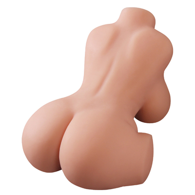 Wholesale Low Price 2.5kg Breast TPE Silicone Adult Torso Rubber Sex Doll for Male Masturbation Free Samples