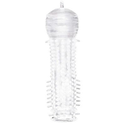 Hot Sale Crystal Penis Sleeve Extender for Man