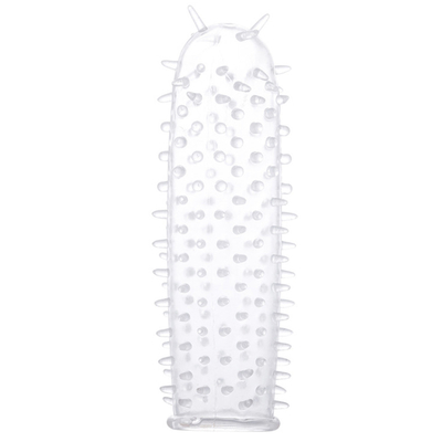 Hot Sale Crystal Penis Sleeve Extender for Man