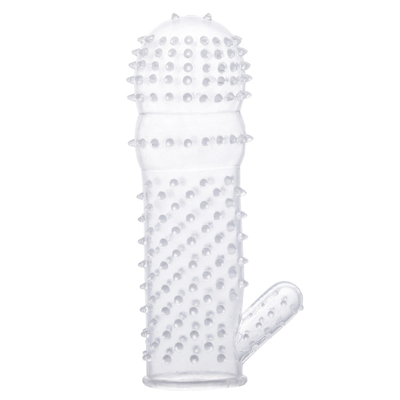 Hot Sale Crystal Penis Sleeve Extender for Man