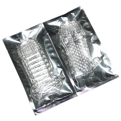 Hot Sale Crystal Penis Sleeve Extender for Man