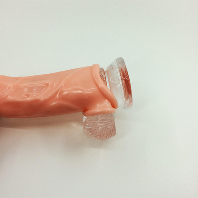 Medical TPE Sex Toy Penis Sleeve For Men
