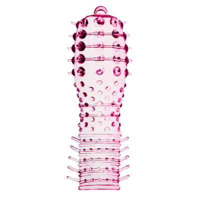 Hot Sale Sex Toy Crystal Penis Enlargement Sleeve for Men