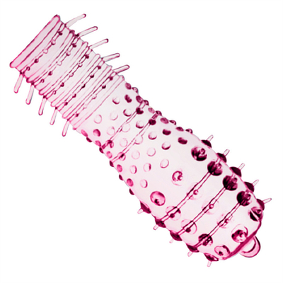 Hot Sale Sex Toy Crystal Penis Enlargement Sleeve for Men