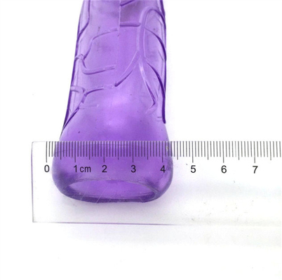 Hot Sale Medical TPE Sex Toys Ejaculating Delay Penis Extender Sleeve for Men