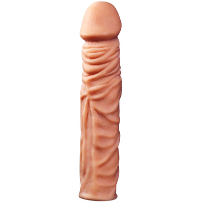 Silicone Condom Penis Sleeve Rubber Men Condoms Penis Sleeve Dildo Extender