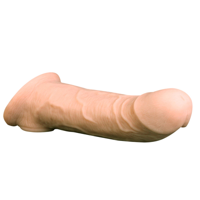 Sex Toys Soft Penis Extension Sleeve 40 * 200mm For Men