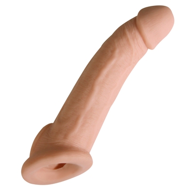 Sex Toys Soft Penis Extension Sleeve 40 * 200mm For Men