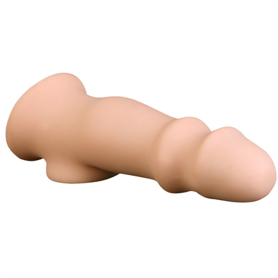 Sex Toys Soft Penis Extension Sleeve 40 * 200mm For Men